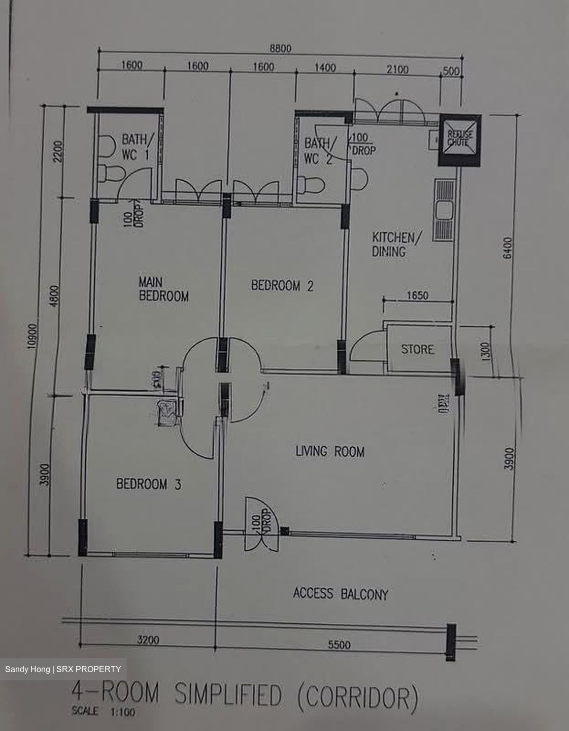 Blk 288 Yishun Avenue 6 (Yishun), HDB 4 Rooms #592677861